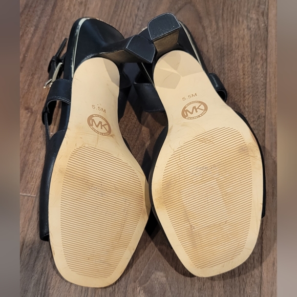 MICHAEL Michael Kors Cleop Open Toe Sandals New - Picture 4 of 4